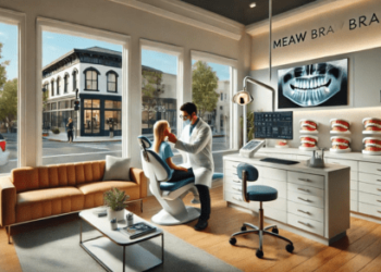 MEAW braces in Los Gatos