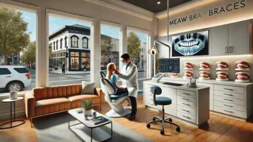 MEAW braces in Los Gatos