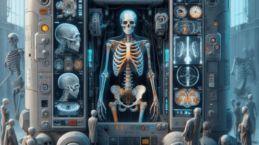 DR imaging, DR detectors, Digital Radiography, DR Retrofit Solution