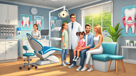 family dental care in Marion