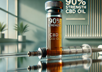 90% strength CBD syringe