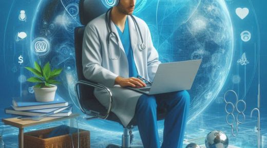remote patient monitoring virtual assistants