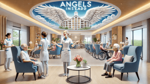 Angels Instead, an elder care facility in Houston, TX
