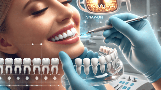 Snap-On Smiles for People with Missing Teeth